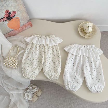 Arrival Baby Kids Girls Casual Floral Pattern Pants, MyKids-USA®, Trousers, MyKids-USA -  -  -  -  -  -  - .