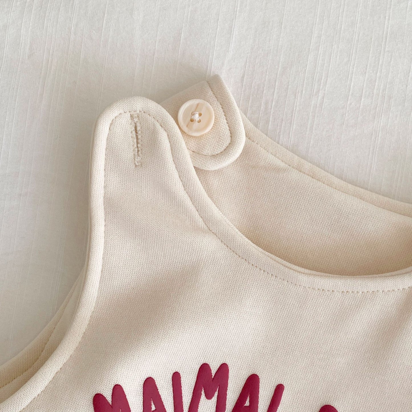 Spring and Autumn Baby Kids Unisex Long Sleeves Striped Top and Cartoon Sleeveless Overalls Clothing Set, MyKids-USA®, Baby & Toddler Outfits, MyKids-USA -  -  -  -  -  -  - .