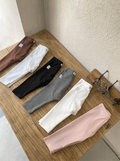 Arrival Spring and Summer Baby Kids Boys and Girls Casual Solid Color Pants