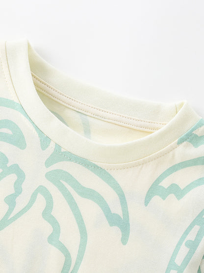 Arrival Summer Baby Kids Boys Short Sleeves Palm Tree Pattern T-shirt and Shorts Clothing Set, MyKids-USA®, Baby & Children's Outfits, MyKids-USA -  -  -  -  -  -  - .