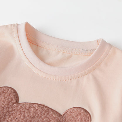 Spring and Autumn Boys Cartoon Teddy Bear Pattern Long Sleeves Top and Striped Pants Clothing Set, MyKids-USA®, Baby & Toddler Outfits, MyKids-USA -  -  -  -  -  -  - 