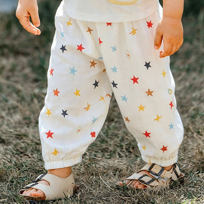 Arrival Baby Kids Boys and Girls Casual Geometric Pattern Pants, MyKids-USA®, Trousers, MyKids-USA -  -  -  -  -  -  - .