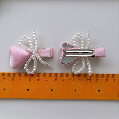 Collection of 2 Beaded Hair Clips, MyKids-USA®, Hair Pins, Claws & Clips, MyKids-USA -  -  -  -  -  -  - .