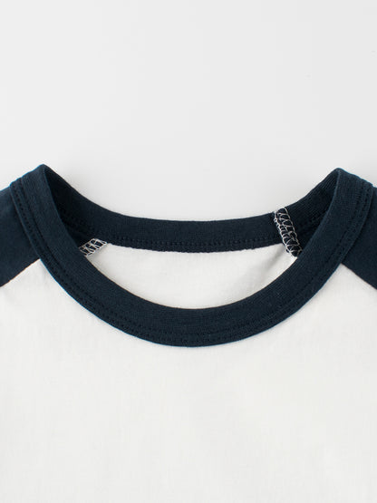 Boys’ Cartoon Excavator And Truck Print T-Shirt In European And American Style, MyKids-USA®, Baby & Toddler Tops, MyKids-USA -  -  -  -  -  -  - 