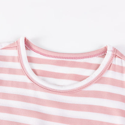 Summer Arrival Cartoon Rabbit Pattern Short Sleeves Dress for Stylish Girls, MyKids-USA®, Baby & Toddler Dresses, MyKids-USA -  -  -  -  -  -  - 