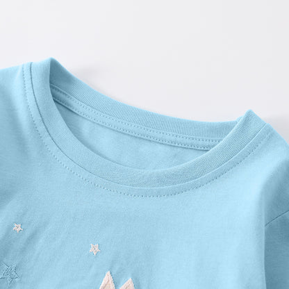 Spring and Autumn Girls Animals Cartoon Pattern Long Sleeves Top and Pants Clothing Set, MyKids-USA®, Baby & Toddler Outfits, MyKids-USA -  -  -  -  -  -  - 