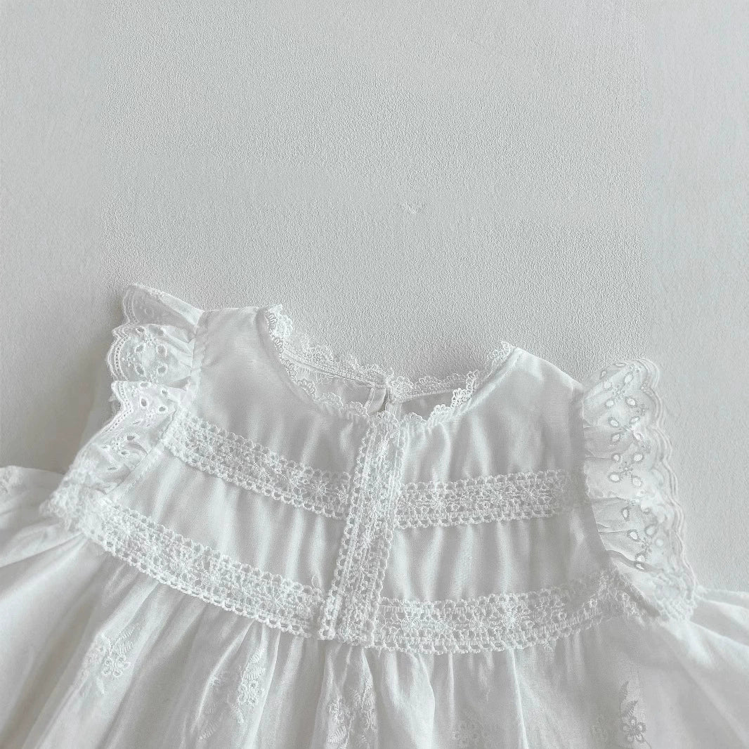 Summer Hot Selling Baby Kids Girls Fly Sleeves Floral Pattern Top Vest and Denim Skirt Clothing Set, MyKids-USA®, Baby & Toddler Outfits, MyKids-USA -  -  -  -  -  -  - 