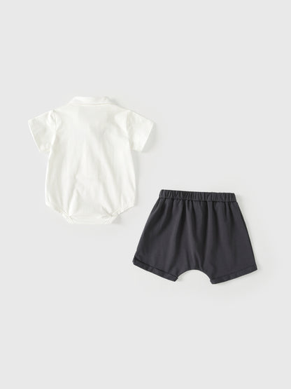 Arrival Summer Baby Kids Boys Short Sleeves Top Onesies and Shorts Clothing Set, MyKids-USA®, Baby & Children's Outfits, MyKids-USA -  -  -  -  -  -  - .