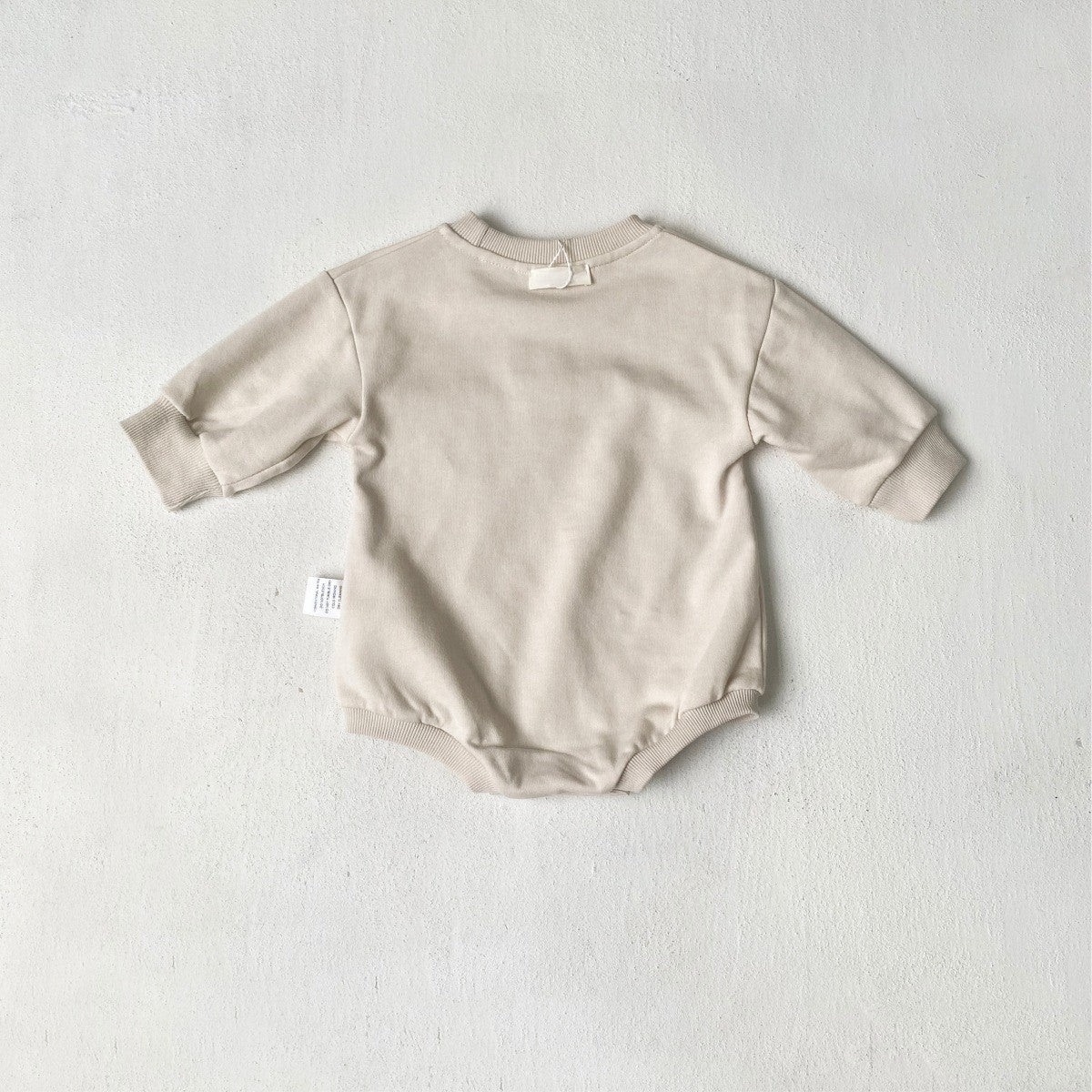 MyKids-USA® Autumn Arrival Baby Kids Long Sleeves Retro Patchwork Pattern Bodysuit