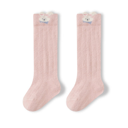 Autumn and Winter Baby Unisex Breathable Animals Cartoon Pattern Cute Stockings, MyKids-USA®, Baby & Toddler Socks & Tights, MyKids-USA - Size/Age - XS (0-6M) - Color - Pink -  -  - TR2601081231-B.