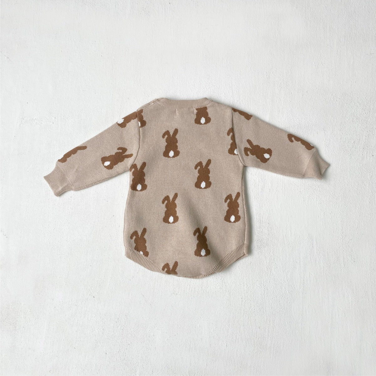 Winter and Spring Arrival Baby Unisex Knitted Long Sleeves Rabbit Pattern Bodysuit, MyKids-USA®, Bodysuits, MyKids-USA -  -  -  -  -  -  - .