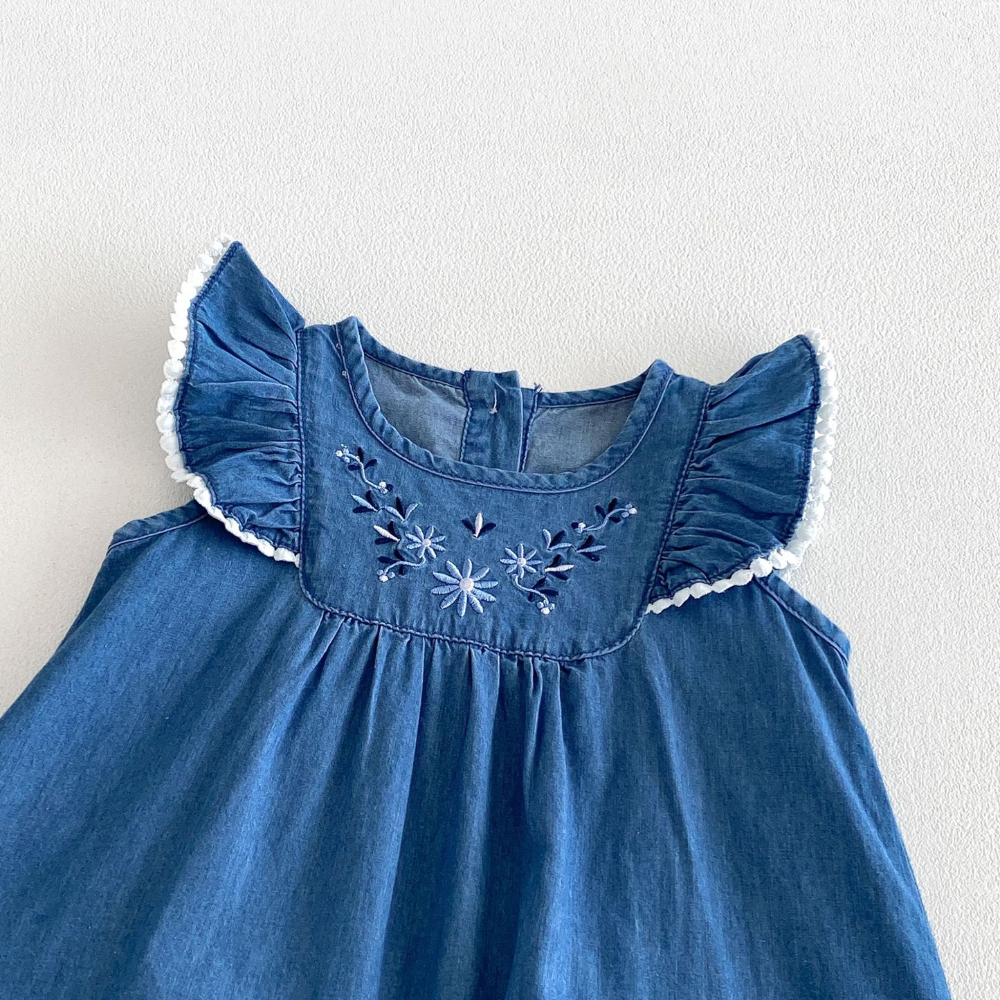 Design Summer Baby Kids Girls Fly Sleeves Floral Pattern Rompers, MyKids-USA®, Baby & Children's One-Pieces, MyKids-USA -  -  -  -  -  -  - .