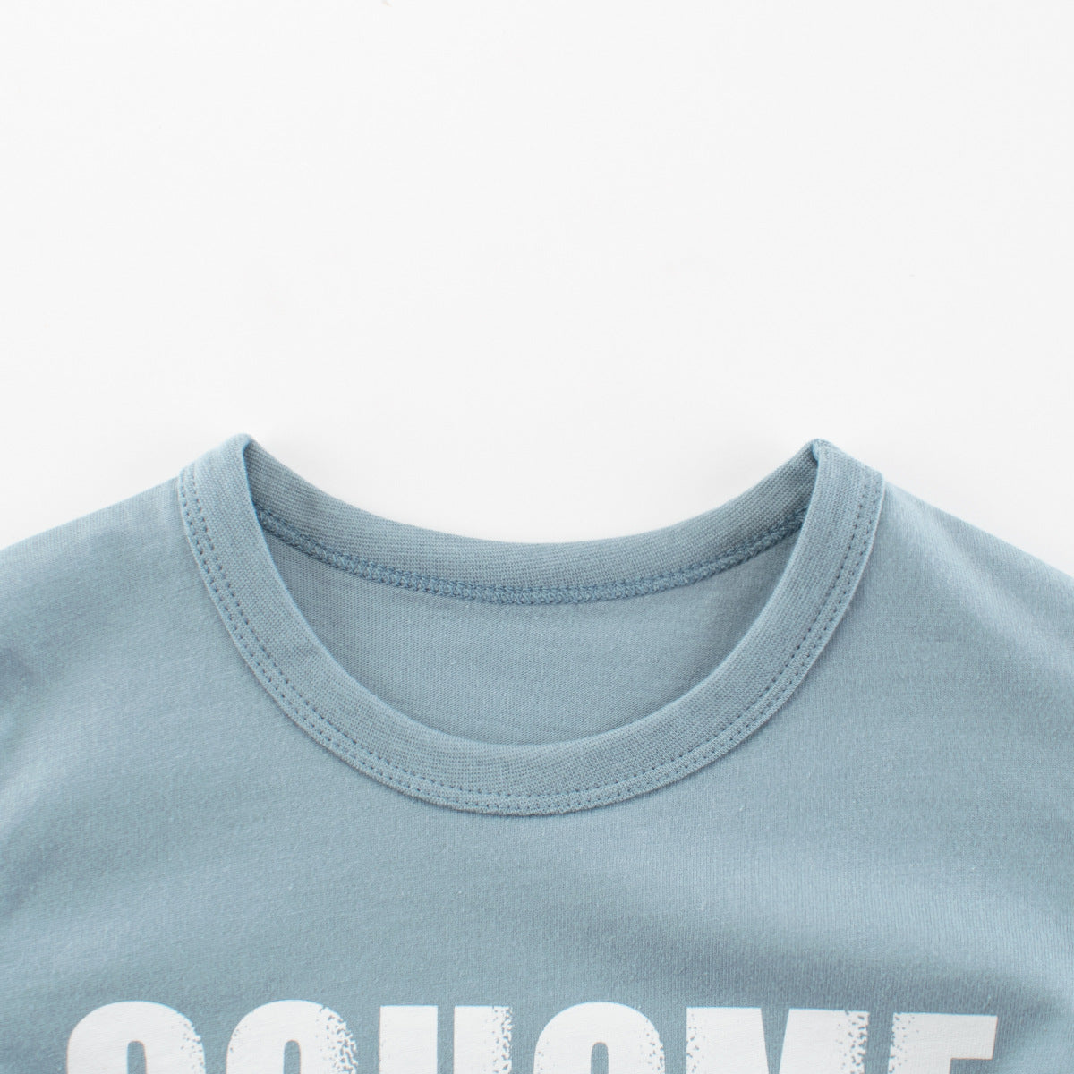 Autumn Baby Kids Boys Letters and Cartoon Print Long Sleeves Crew Neck Base Top Shirt, MyKids-USA®, Baby & Toddler Tops, MyKids-USA -  -  -  -  -  -  - 