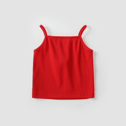 Summer Arrival Baby Girls Sleeveless Casual Cherry Pattern Knitted Vest, MyKids-USA®, Baby & Toddler Tops, MyKids-USA -  -  -  -  -  -  - 