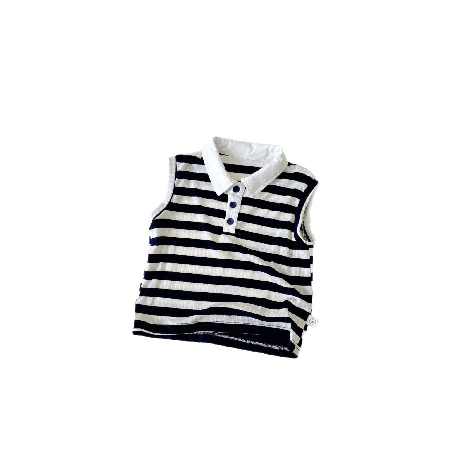Summer Arrival Baby Kids Sleeveless Casual Striped Vest, MyKids-USA®, Baby & Toddler Tops, MyKids-USA -  -  -  -  -  -  - 