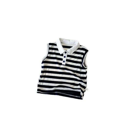 Summer Arrival Baby Kids Sleeveless Casual Striped Vest, MyKids-USA®, Baby & Toddler Tops, MyKids-USA -  -  -  -  -  -  - .