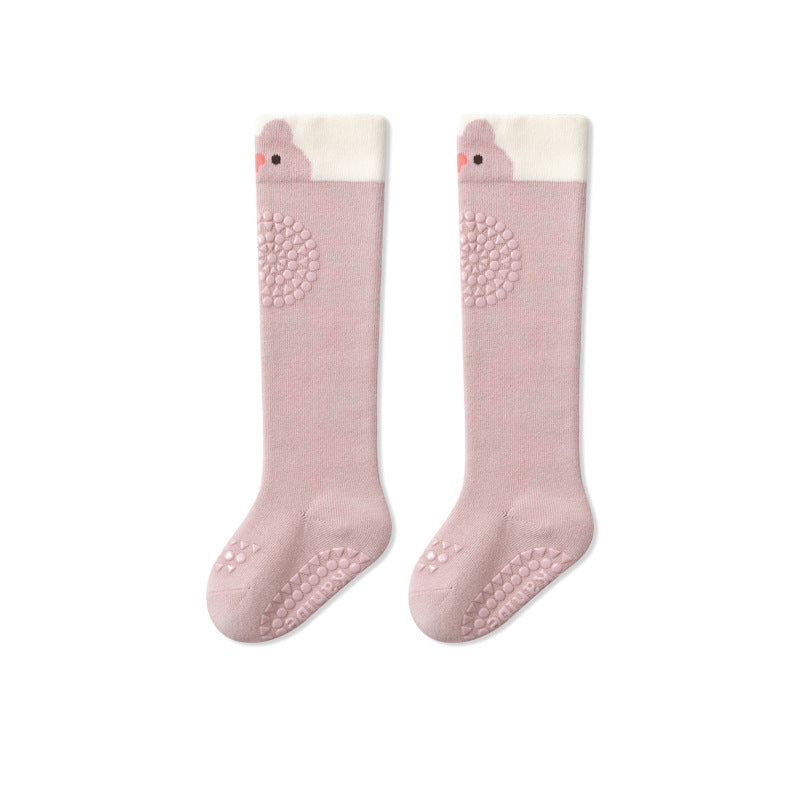 Autumn and Winter Baby Unisex Breathable Color Patchwork Cute Stockings, MyKids-USA®, Baby & Toddler Socks & Tights, MyKids-USA - Size/Age - S (0-1Y) - Color - Pink -  -  - TR2511222332-D