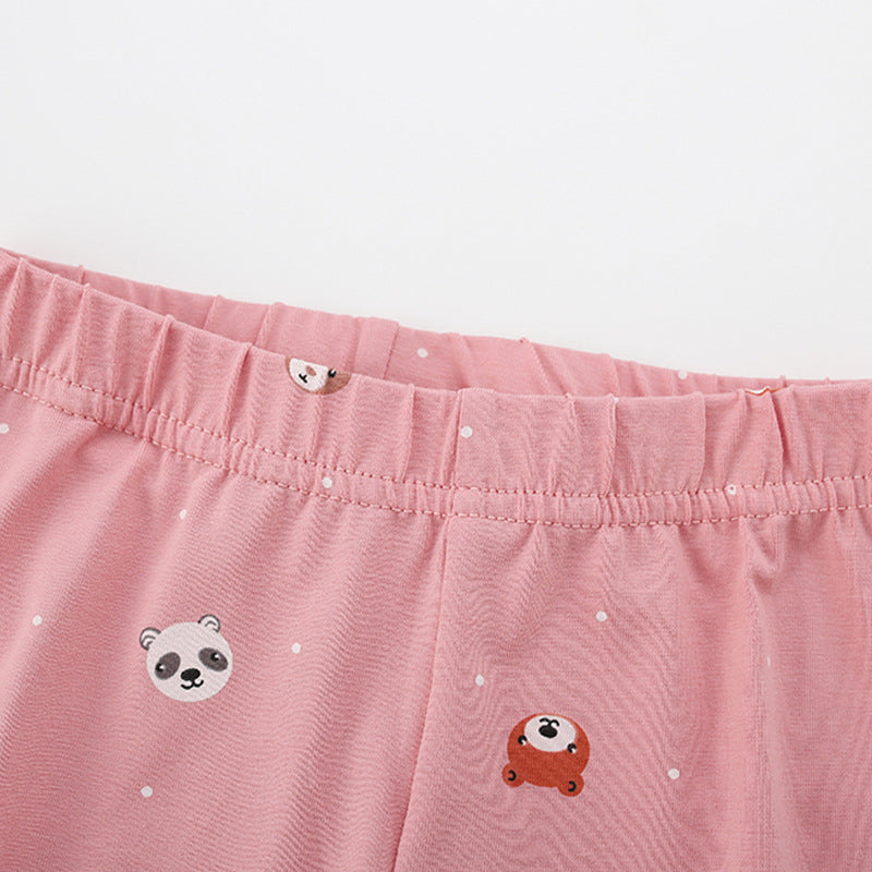 Autumn Arrival Baby Kids Girls Animals Cartoon Pattern Casual Pants, MyKids-USA®, Trousers, MyKids-USA -  -  -  -  -  -  - 