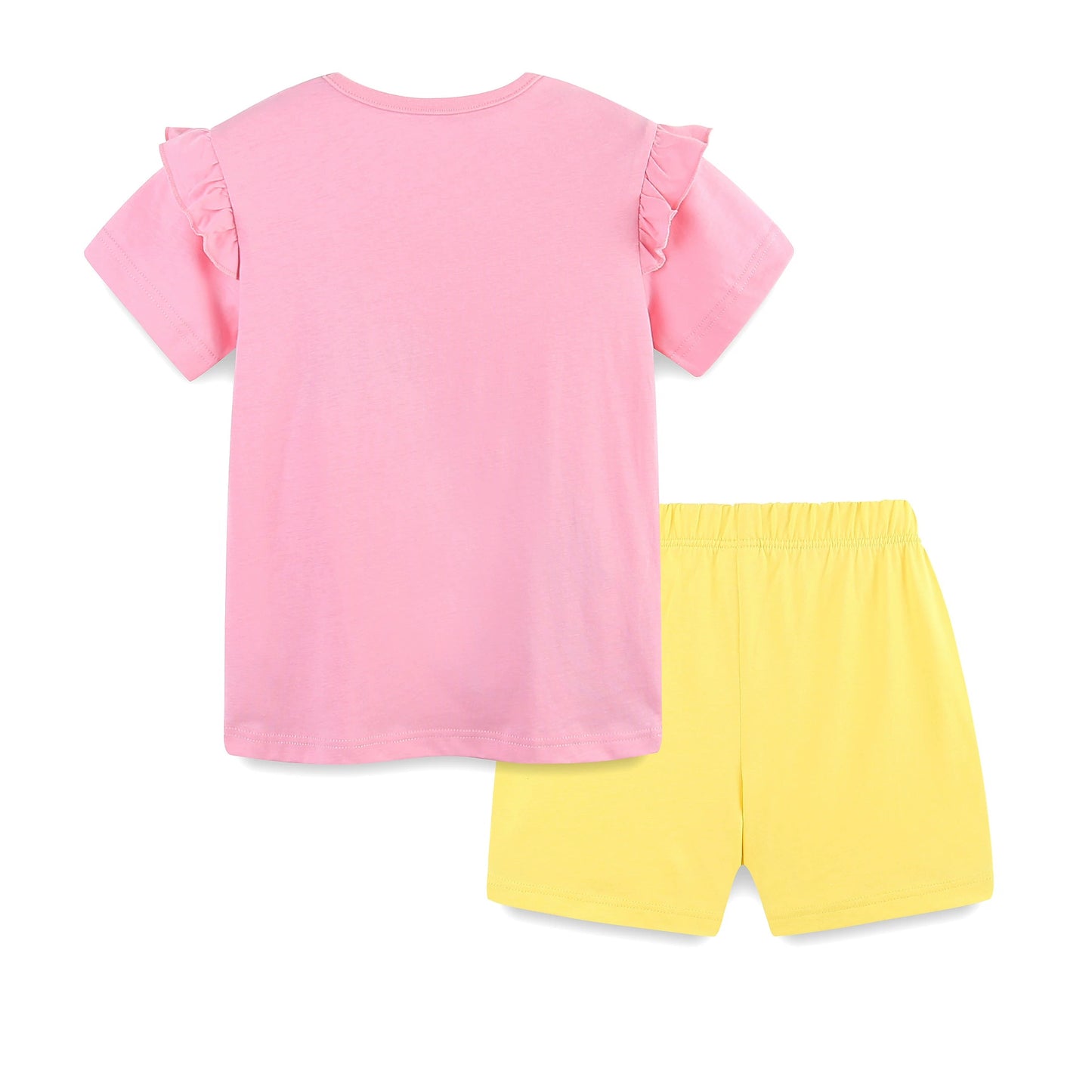Summer Baby Kids Cute Elephant Pattern T-shirt and Shorts Clothing Set for Girls, MyKids-USA®, Baby & Toddler Outfits, MyKids-USA -  -  -  -  -  -  - 
