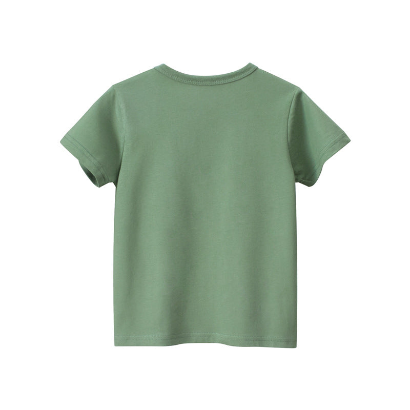 Baby Girl Print Pattern Fashion Cotton Shirt