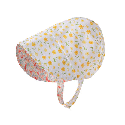 Summer Reversible Baby Sun Hat, MyKids-USA®, Baby & Toddler Hats, MyKids-USA - Size/Age - S (0-2Y) - Color - Apricot -  -  - TR2505192359-A.