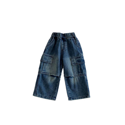 Arrival Baby Kids Boys and Girls Casual Denim Pants, MyKids-USA®, Jeans, MyKids-USA -  -  -  -  -  -  - .