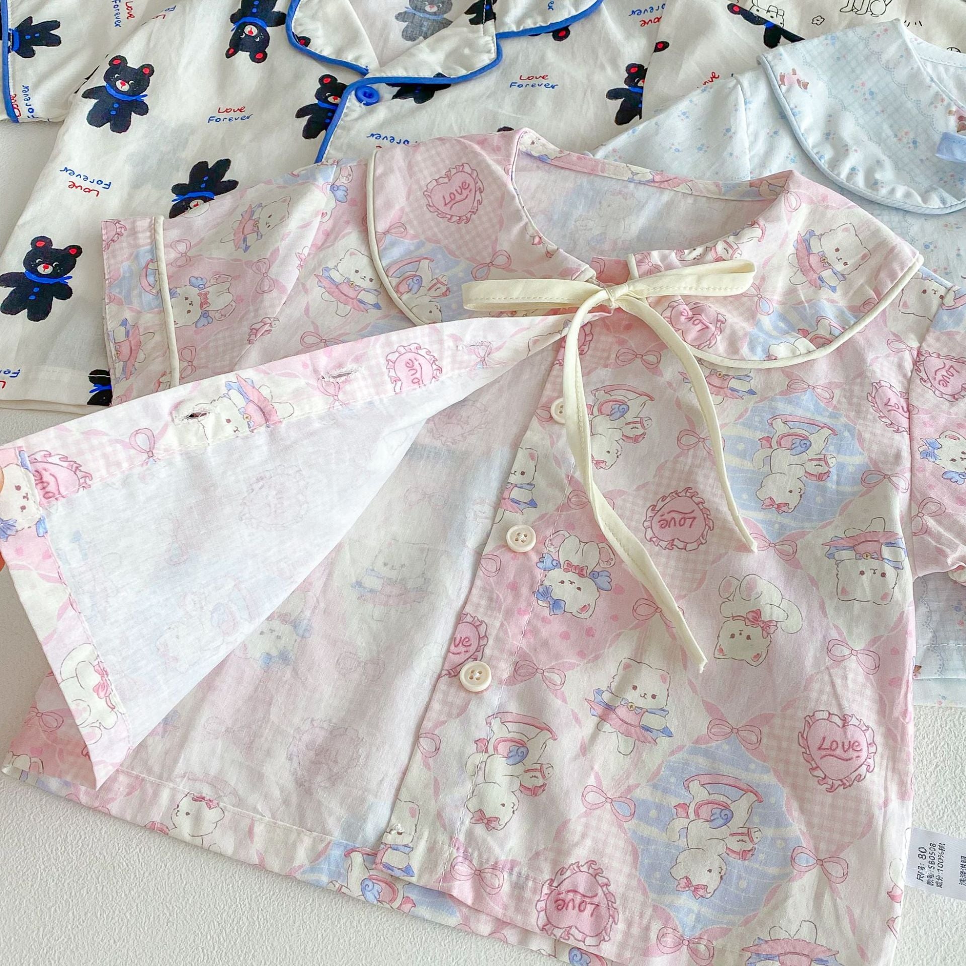 Summer Baby Kids Boys and Girls Short Sleeves Cute Pattern Shirt and Shorts Clothing Set, MyKids-USA®, Baby & Children's Outfits, MyKids-USA -  -  -  -  -  -  - .