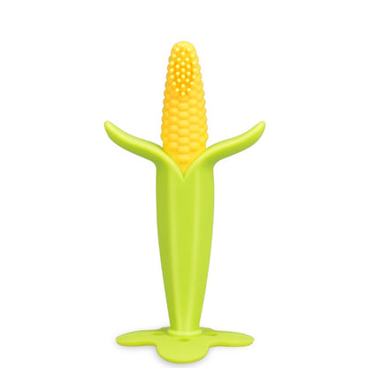 Baby Teething Toys – Banana & Corn Silicone Teething, MyKids-USA®, Teethers, MyKids-USA - Size/Age - Average Size (0-6Y） - Color - Light Yellow -  -  - TR2508302208-E