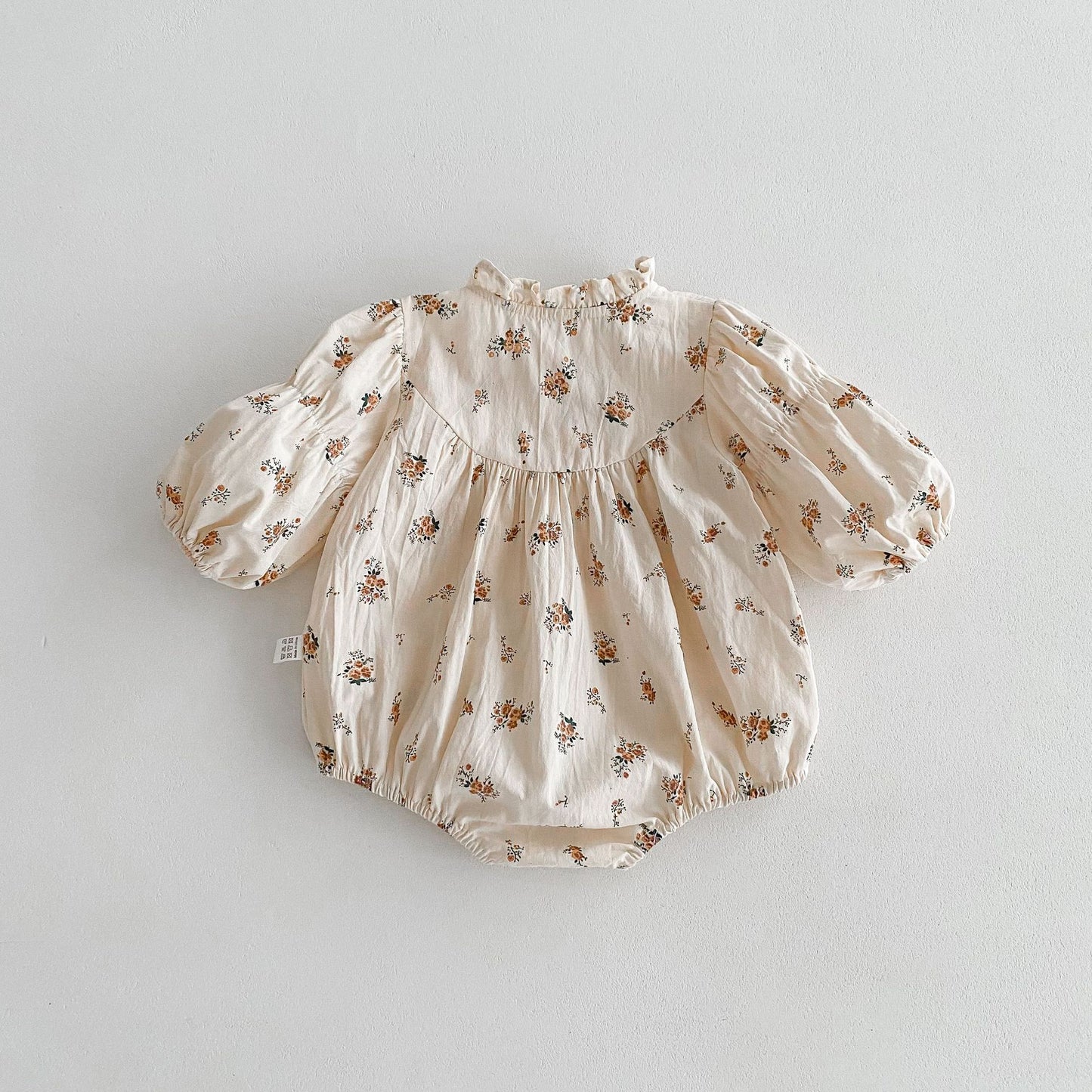 Arrival Spring Baby Girls Floral Pattern Long Sleeves Bodysuit, MyKids-USA®, Baby One-Pieces, MyKids-USA -  -  -  -  -  -  - .