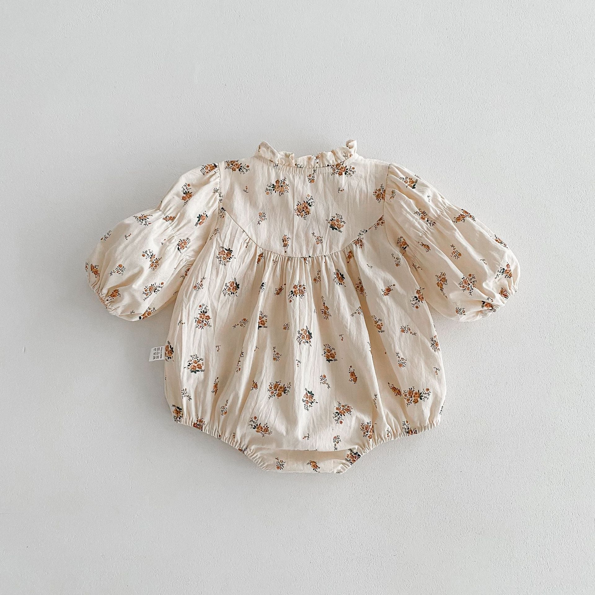 Arrival Spring Baby Girls Floral Pattern Long Sleeves Bodysuit, MyKids-USA®, Baby One-Pieces, MyKids-USA -  -  -  -  -  -  - .