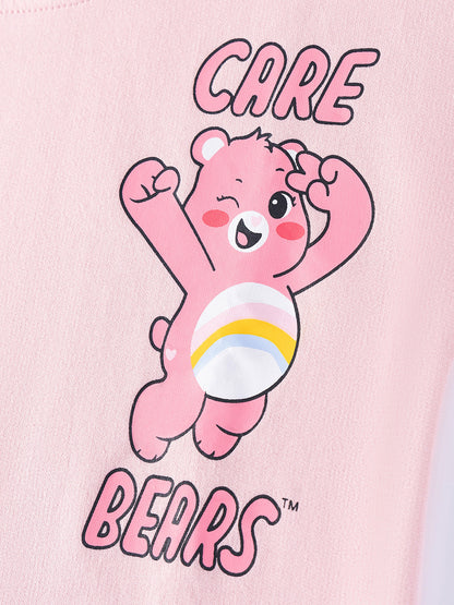 Summer Arrival Teddy Cartoon Pattern Short Sleeves Tulle Dress for Stylish Girls, MyKids-USA®, Baby & Toddler Dresses, MyKids-USA -  -  -  -  -  -  - 