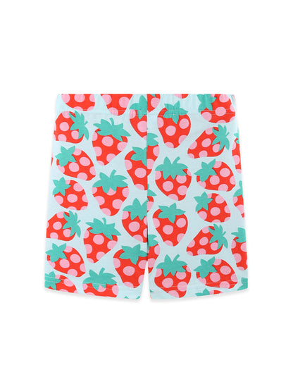 Arrival Summer Baby Kids Girls Strawberry Shorts