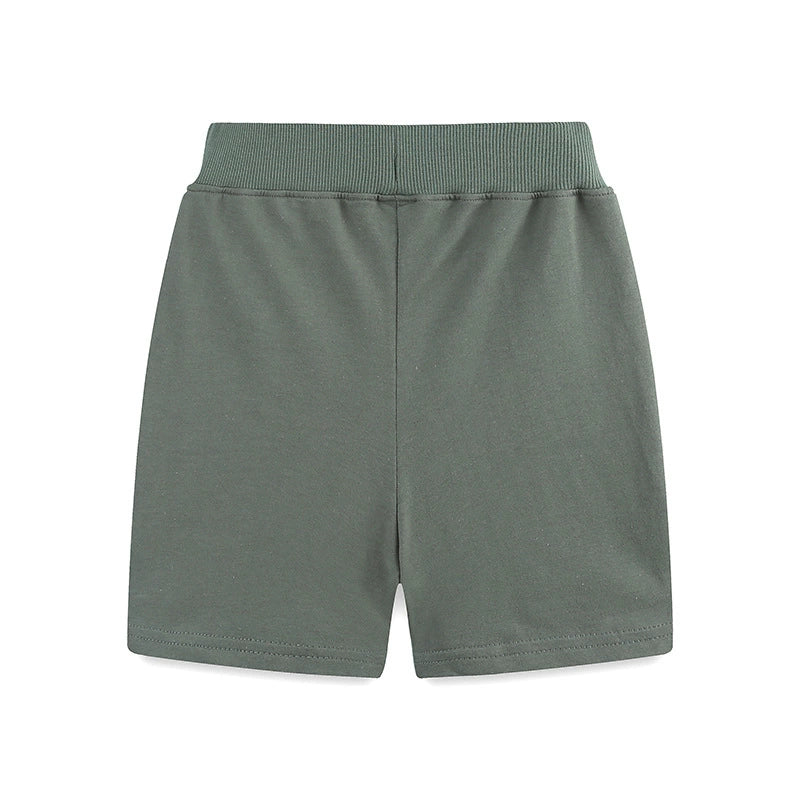 Summer Arrival Baby Kids Boys Cotton Casual Style Cartoon Tiger Embroidered Pattern Shorts, MyKids-USA®, Shorts, MyKids-USA -  -  -  -  -  -  - 