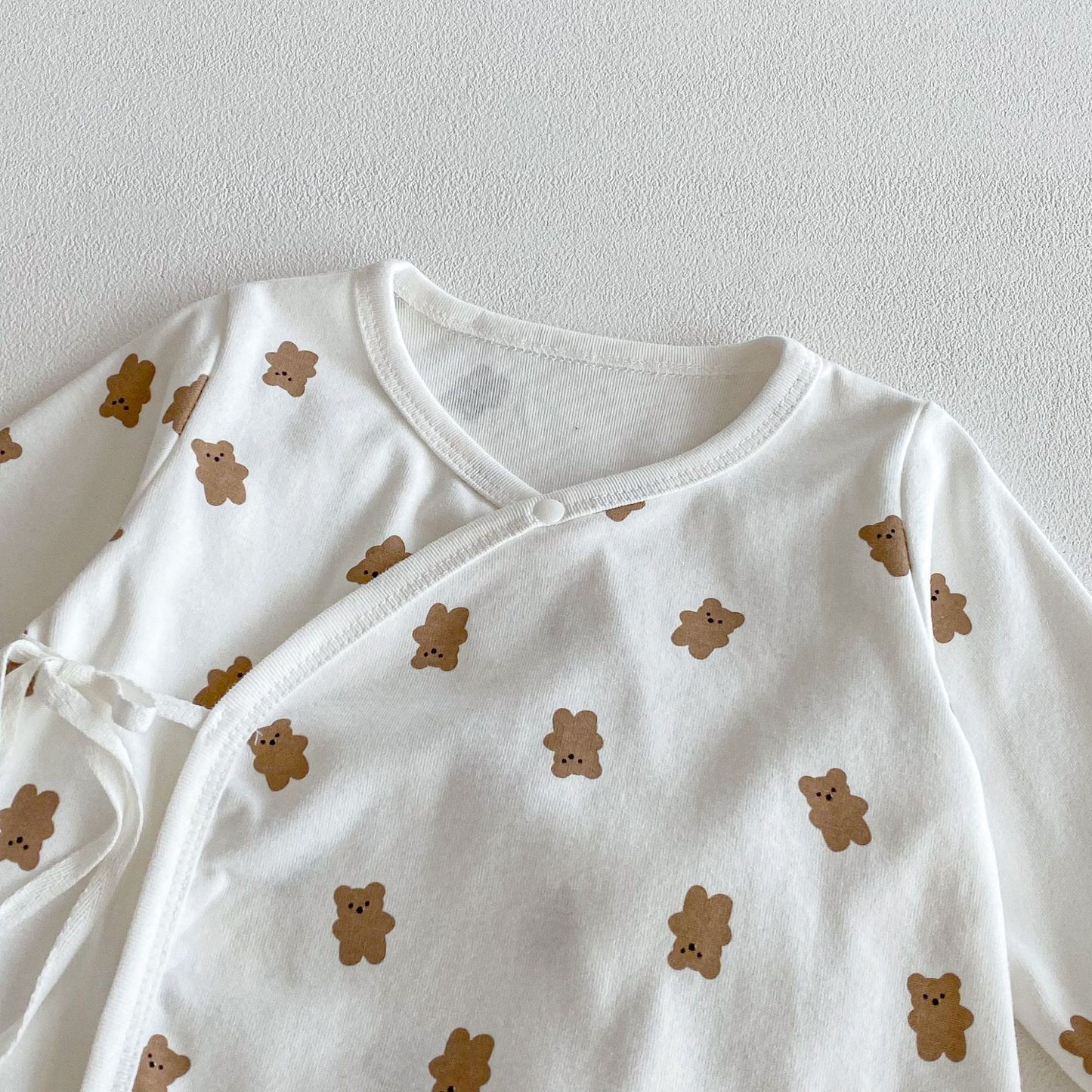 Autumn Arrival Baby Unisex Long Sleeves Teddy Bears Pattern Cute Rompers, MyKids-USA®, Baby One-Pieces, MyKids-USA -  -  -  -  -  -  - 