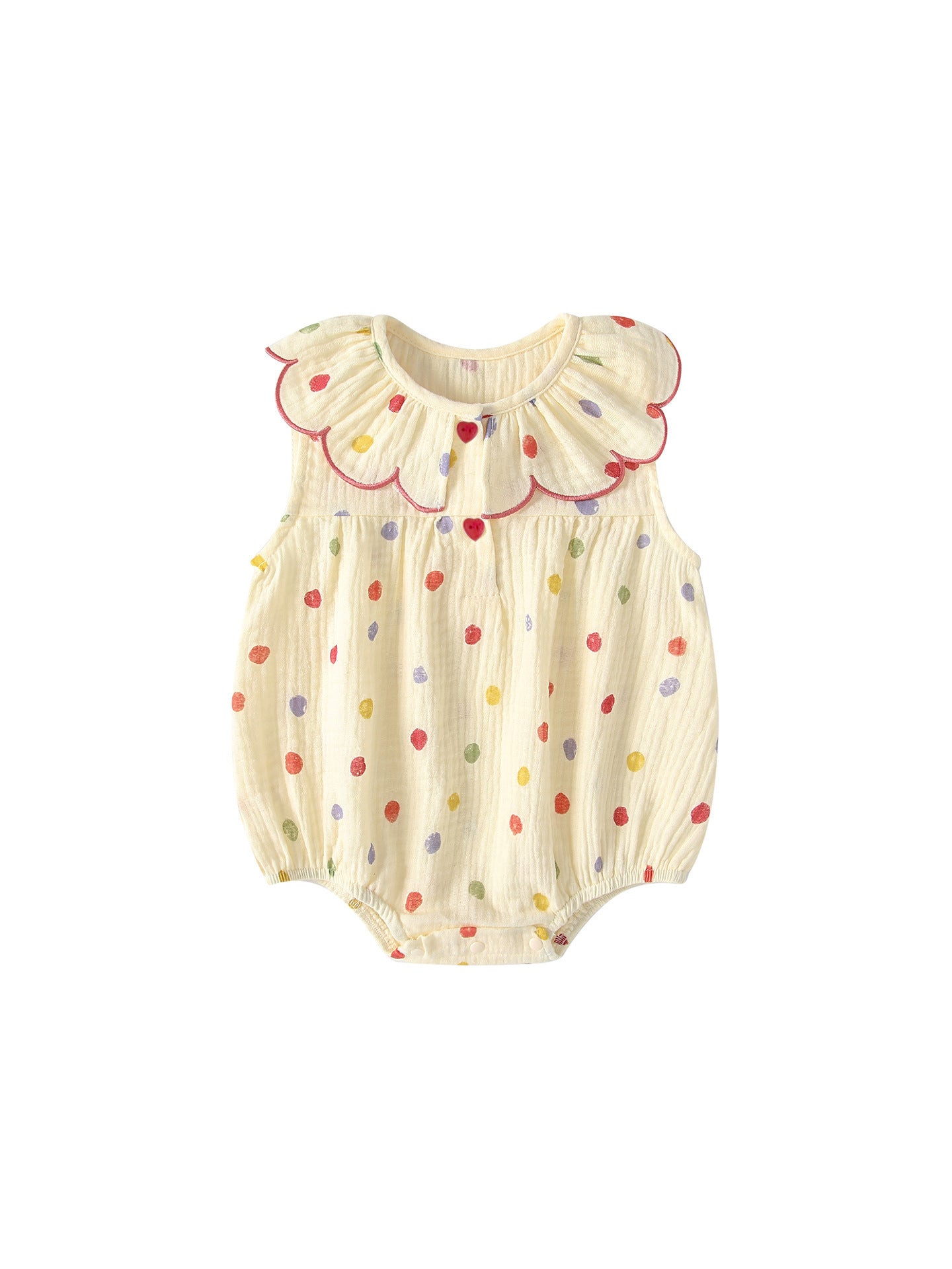 Design Summer Baby Kids Girls Sleeveless Polka Dots Pattern Onesies, MyKids-USA®, Baby & Children's One-Pieces, MyKids-USA -  -  -  -  -  -  - .