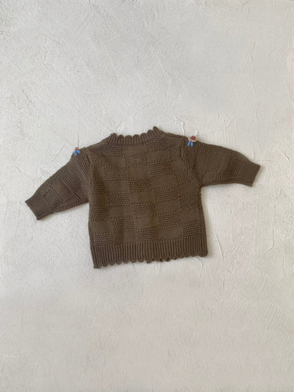 MyKids-USA® Arrival Spring and Autumn Baby Kids Girls Handmade Crochet Knit Cardigan