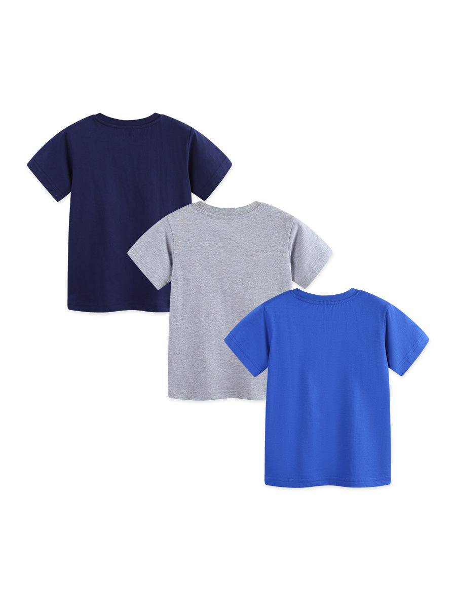 Summer Baby Kids Letter and Cartoon Pattern T-shirt Clothing Set for Boys, MyKids-USA®, Baby & Children's Outfits, MyKids-USA -  -  -  -  -  -  - .