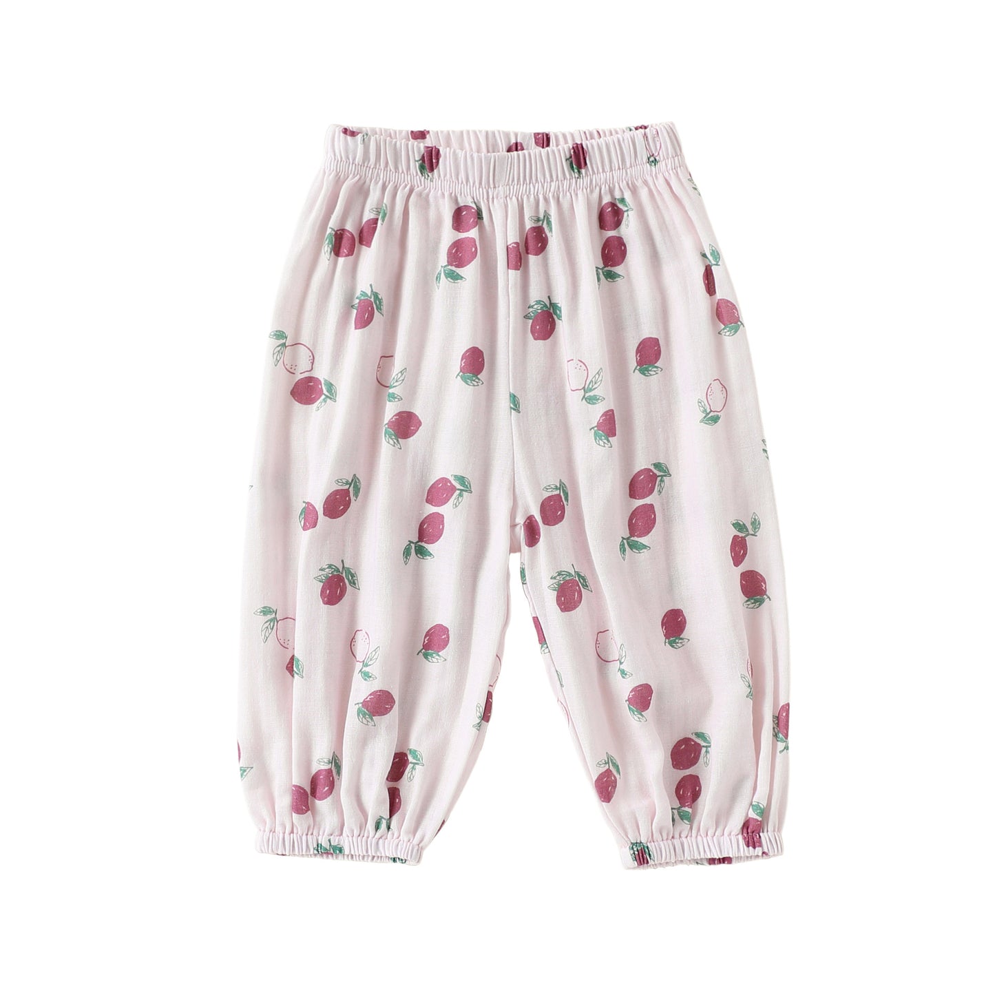 Arrival Baby Kids Boys and Girls Casual Fruits Pattern Pants, MyKids-USA®, Trousers, MyKids-USA - Size/Age - 73 (6-9M) - Color - Purple -  -  - TR2605112318-B.