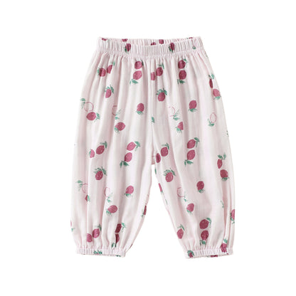 Arrival Baby Kids Boys and Girls Casual Fruits Pattern Pants, MyKids-USA®, Trousers, MyKids-USA - Size/Age - 73 (6-9M) - Color - Purple -  -  - TR2605112318-B.