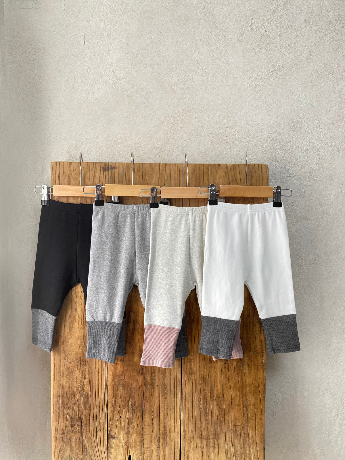 Baby Boy And Girl Color Patchwork Spring and Autumn Casual Pants, MyKids-USA®, Trousers, MyKids-USA -  -  -  -  -  -  - .