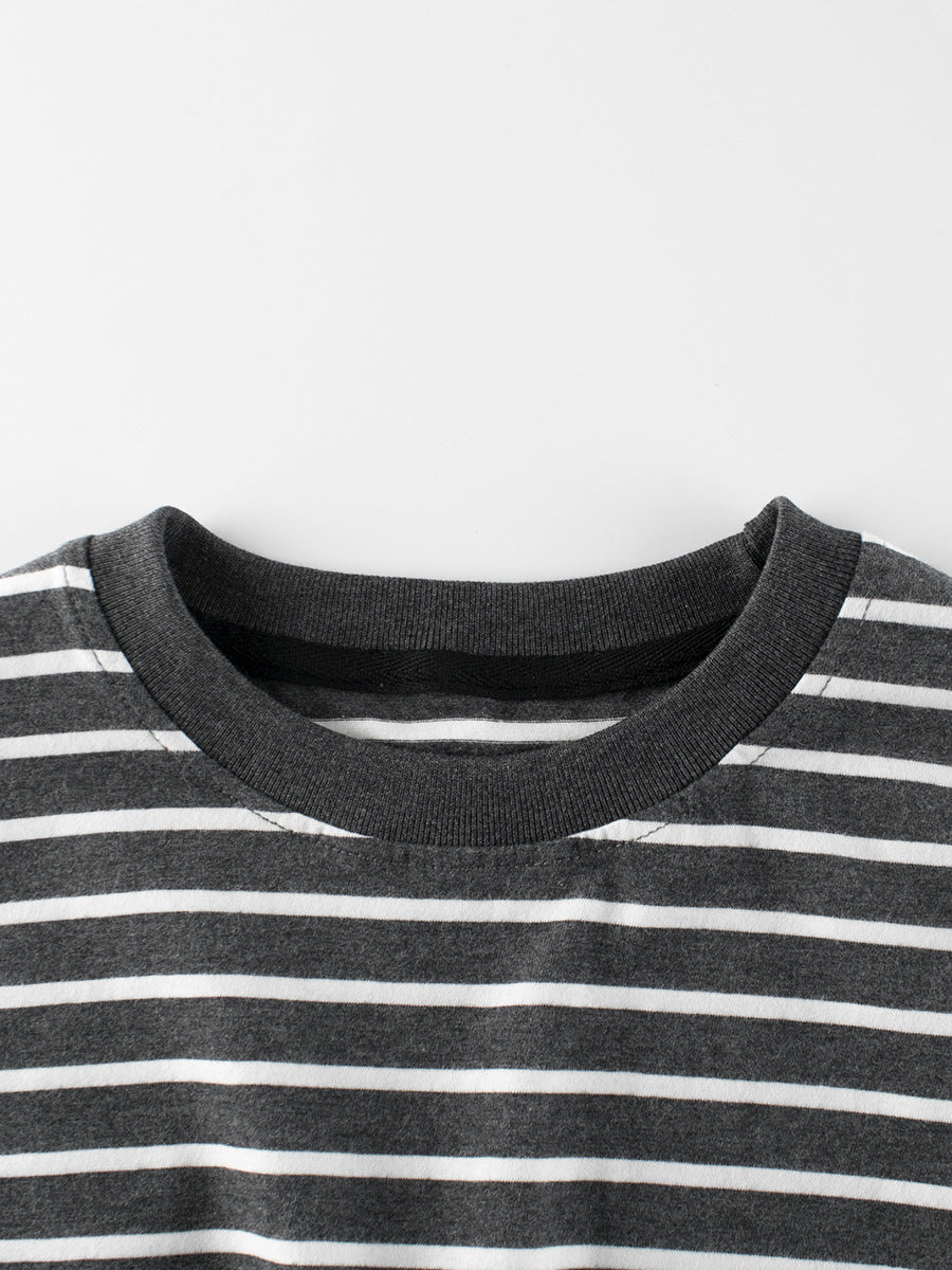 Arrival Children Boys’ Casual Striped Short Sleeves T-shirt in European and American Style for Summer, MyKids-USA®, Baby & Toddler Tops, MyKids-USA -  -  -  -  -  -  - 