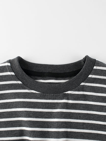 Arrival Children Boys’ Casual Striped Short Sleeves T-shirt in European and American Style for Summer, MyKids-USA®, Baby & Toddler Tops, MyKids-USA -  -  -  -  -  -  - 