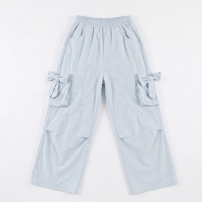 Arrival Summer Baby Kids Girls Short Sleeves Puppy Pattern T-Shirt and Blue Pants Sets