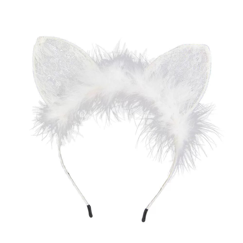 Black Cat Girl Tulle Puff Dress – Halloween Design Party Performance Costume Set, MyKids-USA®, Costume Dresses, MyKids-USA -  -  -  -  -  -  - .