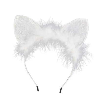 Black Cat Girl Tulle Puff Dress – Halloween Design Party Performance Costume Set, MyKids-USA®, Costume Dresses, MyKids-USA -  -  -  -  -  -  - .
