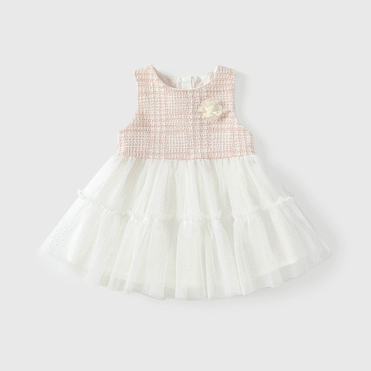 Arrival Autumn Baby Kids Girls Color Patchwork Sleeveless Plaid Dress and Cardigan, MyKids-USA®, Baby & Toddler Dresses, MyKids-USA - Size/Age - 80 (9-12M) - Color - Pink -  -  - TR2509062225-A