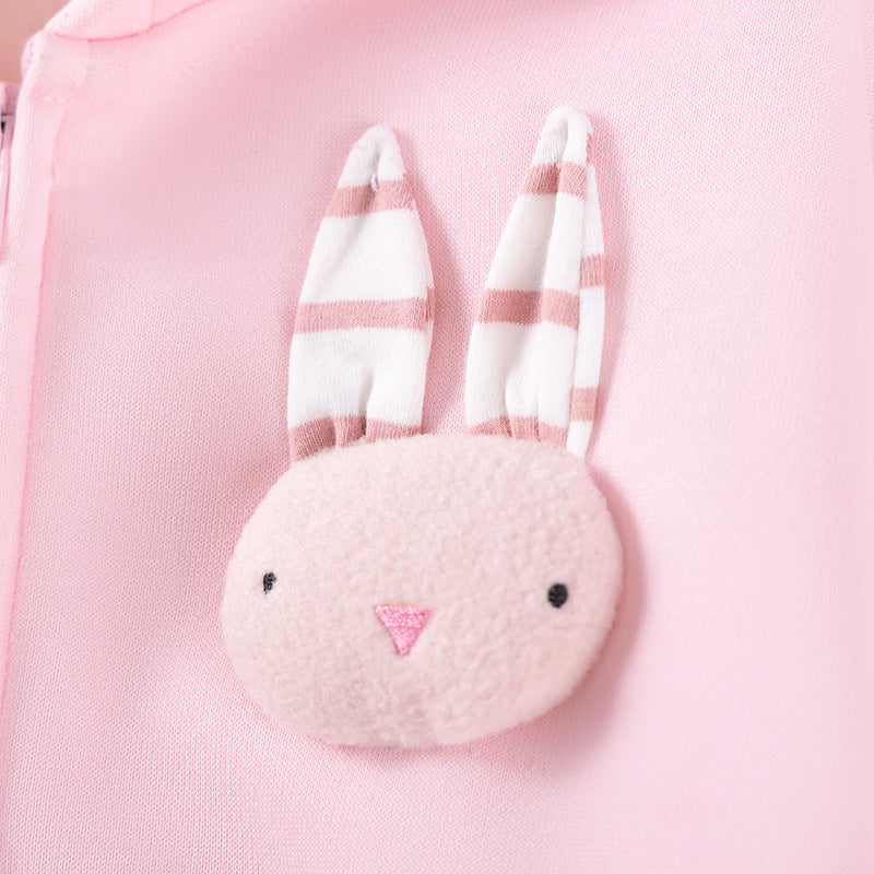 Spring and Autumn Baby Kids Girls Animals Cartoon Pattern Long Sleeves Zip-up Coat, MyKids-USA®, Baby & Toddler Coats & Jackets, MyKids-USA -  -  -  -  -  -  - 