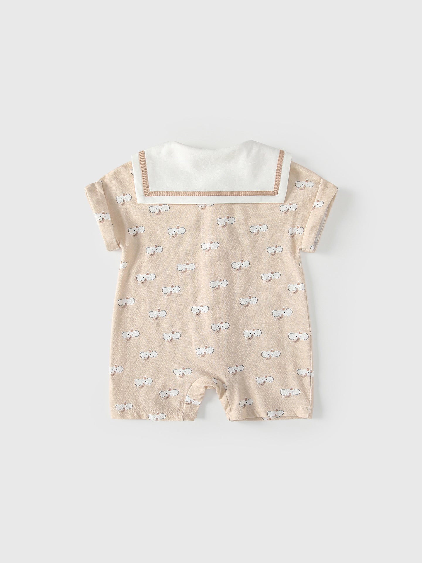 Summer Arrival Baby Short Sleeves Cartoon Single Breasted Rompers Bodysuits, MyKids-USA®, Baby & Children's One-Pieces, MyKids-USA -  -  -  -  -  -  - .