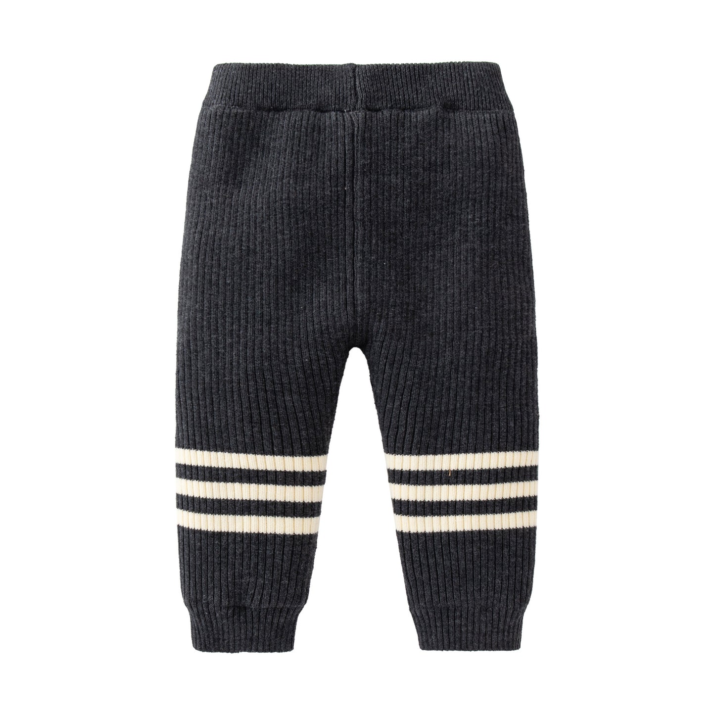 Baby Striped Pattern Casual Warm Leggings