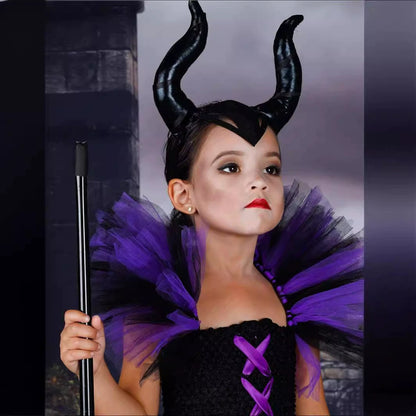 Halloween Sleeping Witch Costume Set Dress with Wand, MyKids-USA®, Costume Sets, MyKids-USA -  -  -  -  -  -  - .